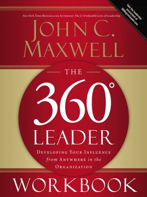 The 360 Degree Leader Workbook - ebook